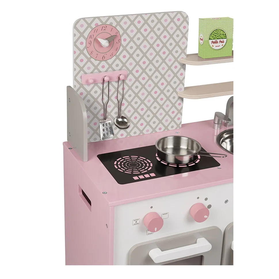 Cuisine en bois : Maxi Cuisine Macaron - Janod