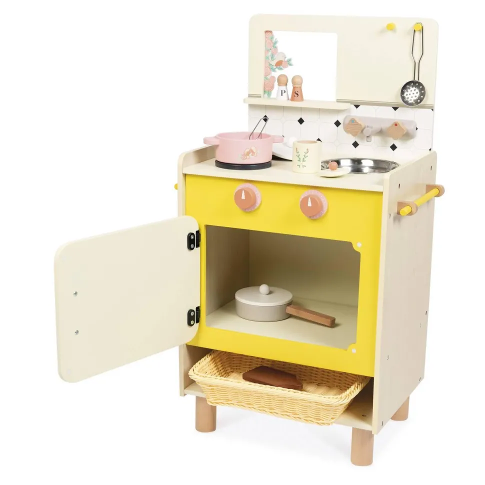 Cuisine en bois Mamie Soleil - Janod