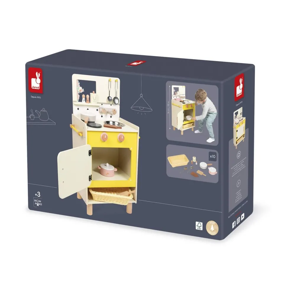 Cuisine en bois Mamie Soleil - Janod