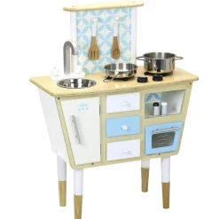 Cuisine vintage en bois - Vilac