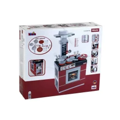 Cuisinière Cuisine Miele : Modèle Compact : Rouge - Klein