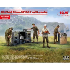 Cuisinère de campagne avec cuinsiniers - ICM