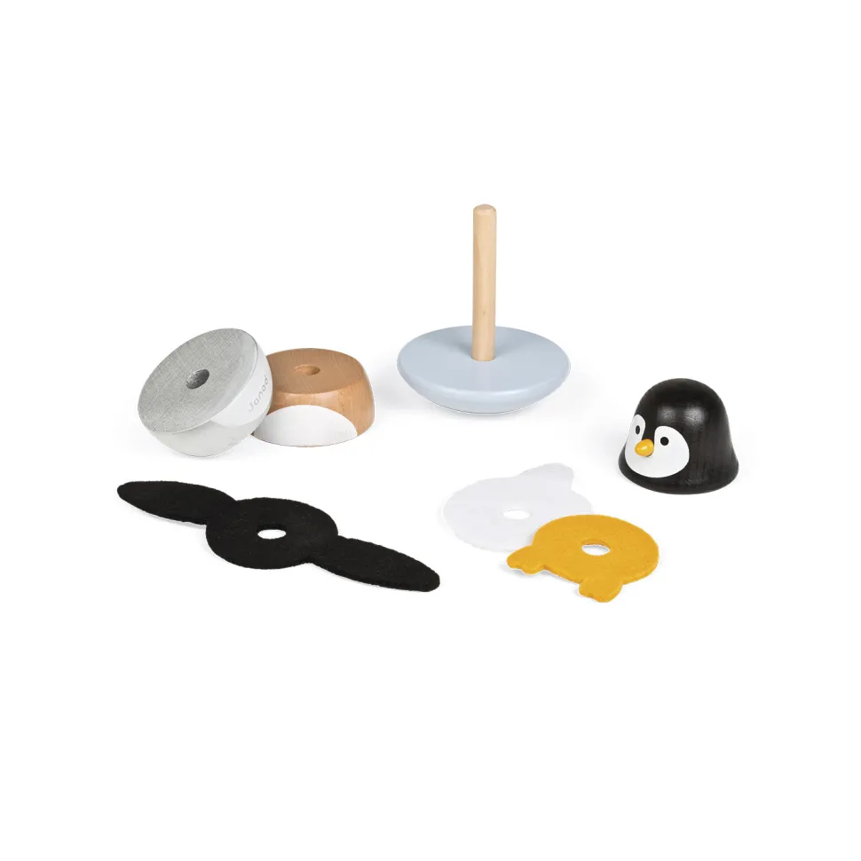 Culbuto Zigolos : Pingouin - Janod