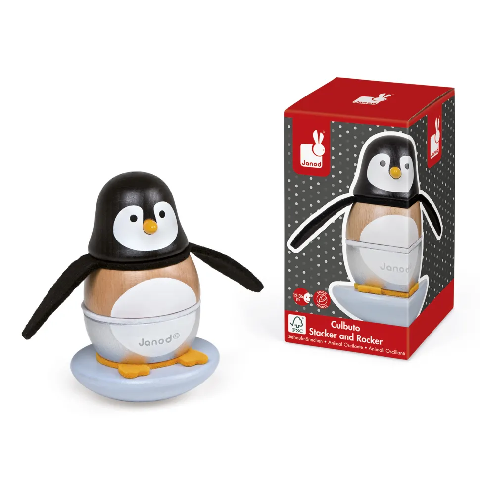 Culbuto Zigolos : Pingouin - Janod