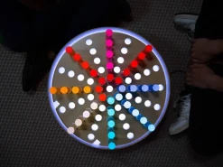 Cylindres en acrylique 10 x 2,5 cm Set de 10 - Eduplay