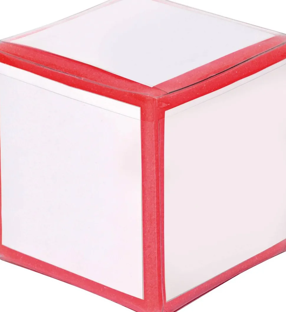 Dé avec 6 pochettes 15,5 cm set de 4 - Eduplay