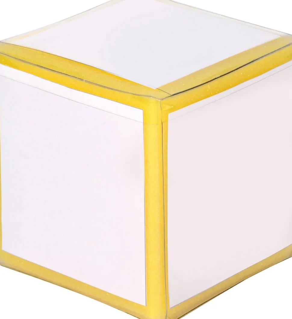 Dé avec 6 pochettes 15,5 cm set de 4 - Eduplay