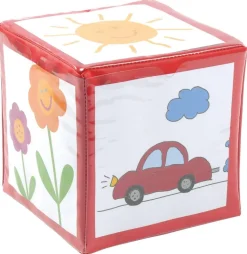 Dé avec poche rouge - Eduplay