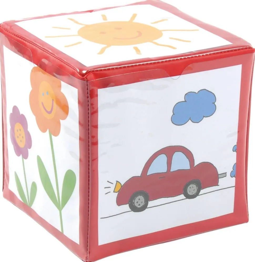 Dé avec poche rouge - Eduplay