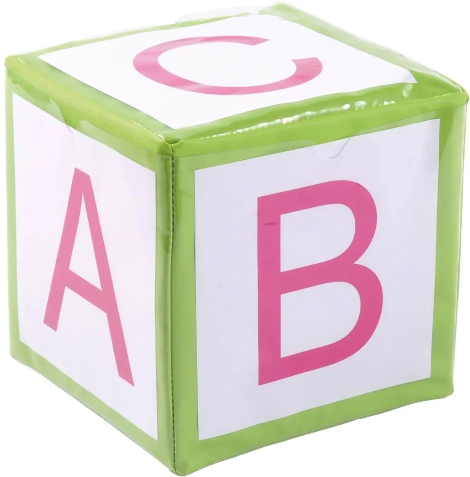 Dé avec poche vert - Eduplay