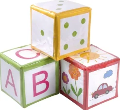 Dé avec poche vert - Eduplay