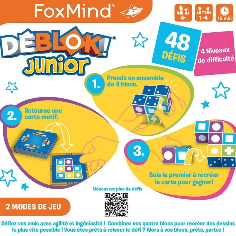 Déblok! Junior - Asmodée