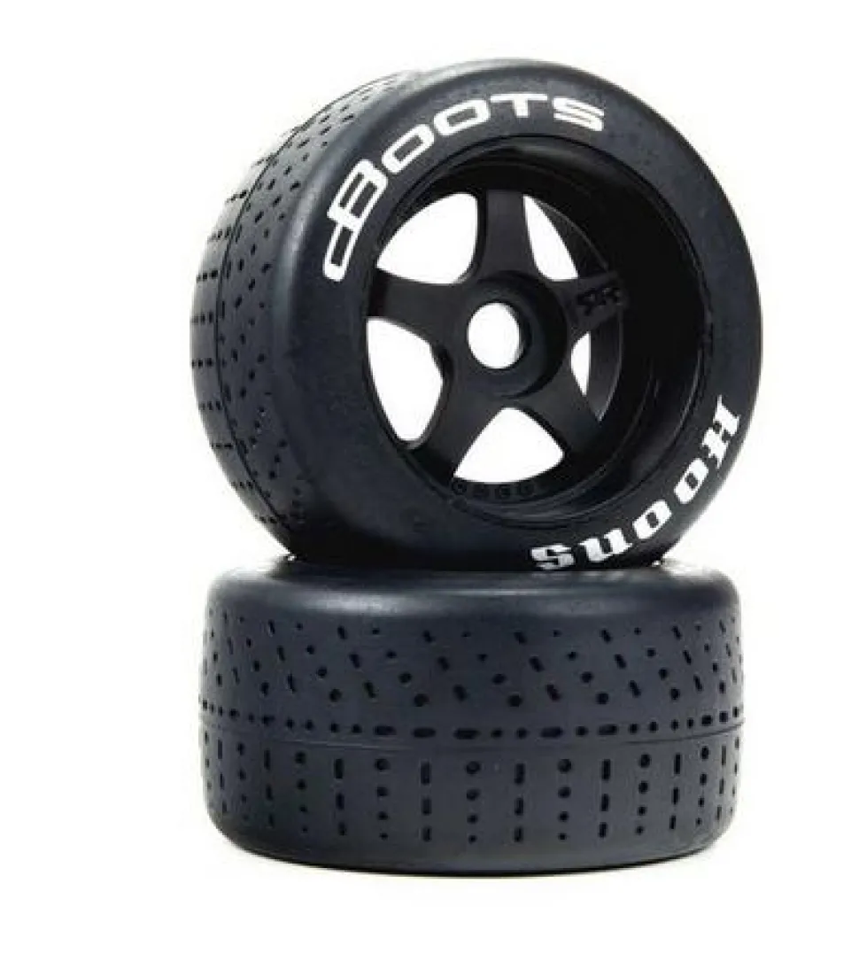 DBOOTS HOONS 53/107 2.9 Argent Belted 5-Spoke - Arrma - ARRma