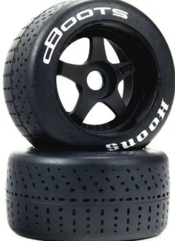 dBoots Hoons 53/100 2.9 Tire Set Silver 5-Spoke(2) - Arrma - ARRma