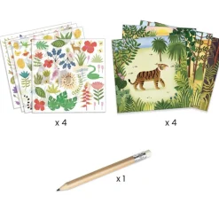 Décalcomanies Djeco Inspired by : Candides - Djeco