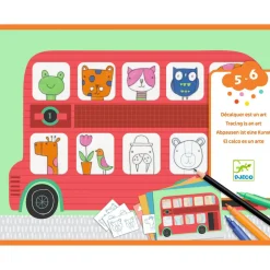 Décalquer est un art - Djeco