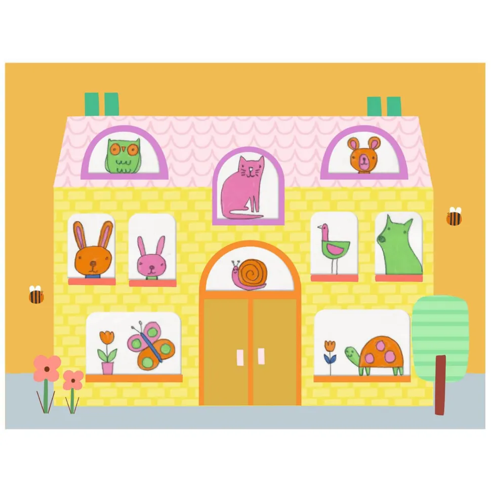 Décalquer est un art - Djeco