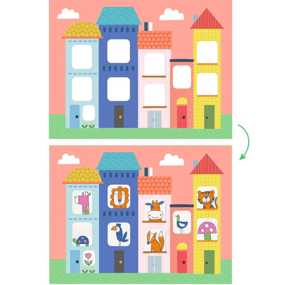 Décalquer est un art - Djeco