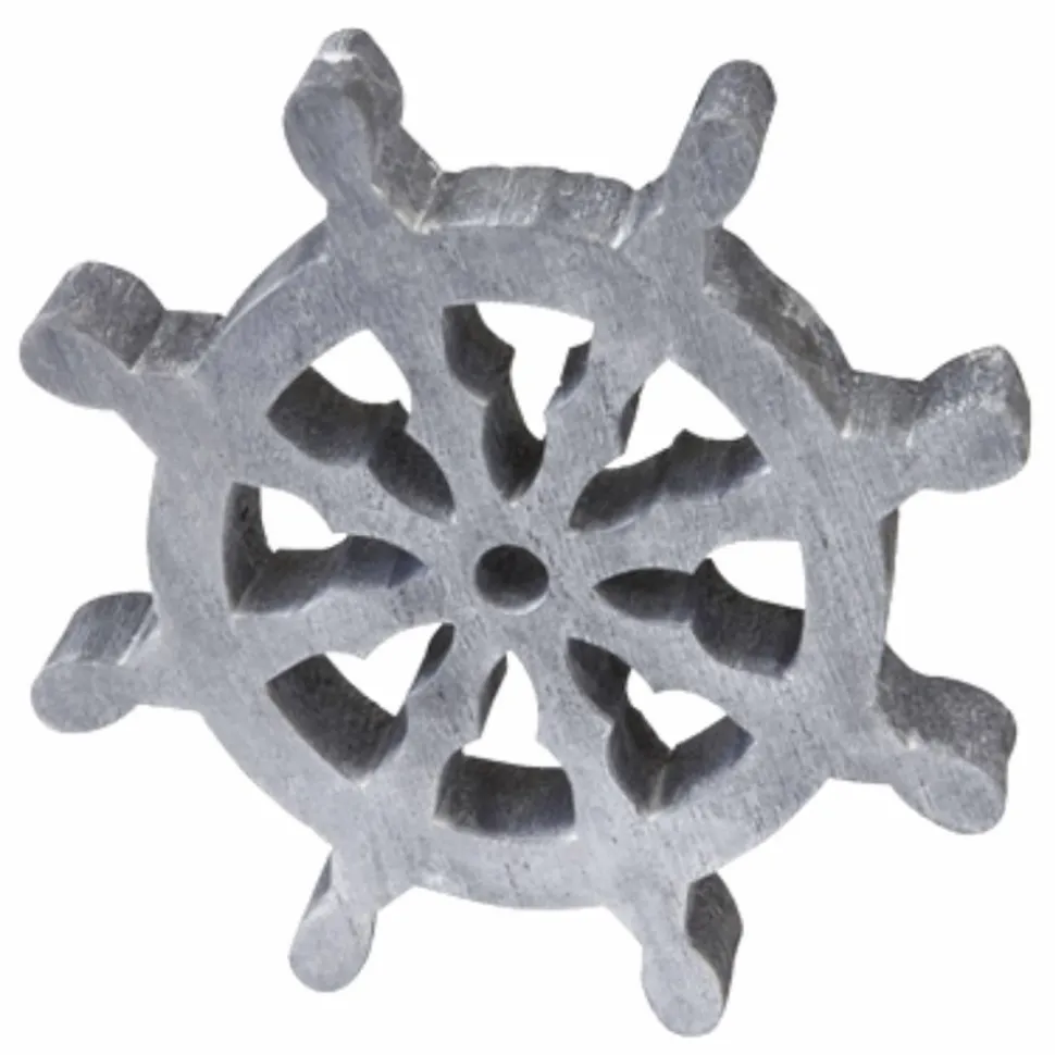 Déco Barre de navigation en bois gris 10cm - RueDeLaFete