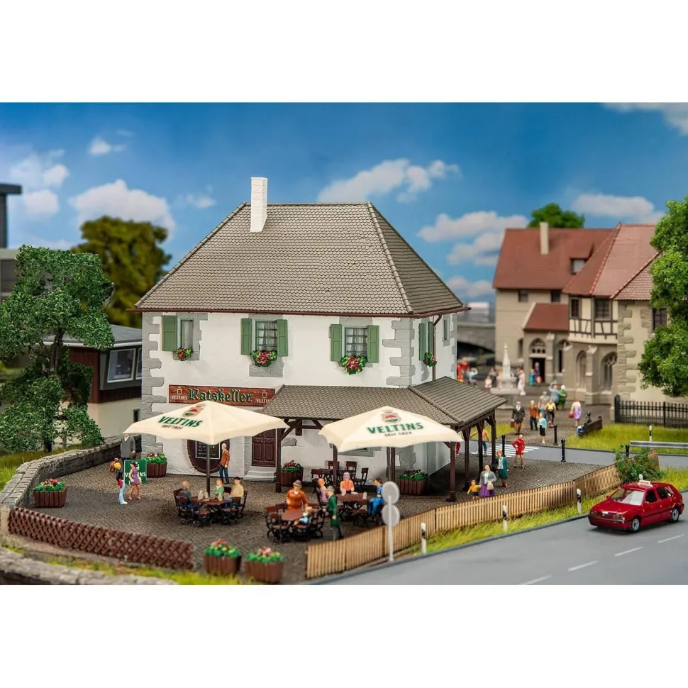 Décor : Auberge de campagne Veltins - Époque IV - Faller