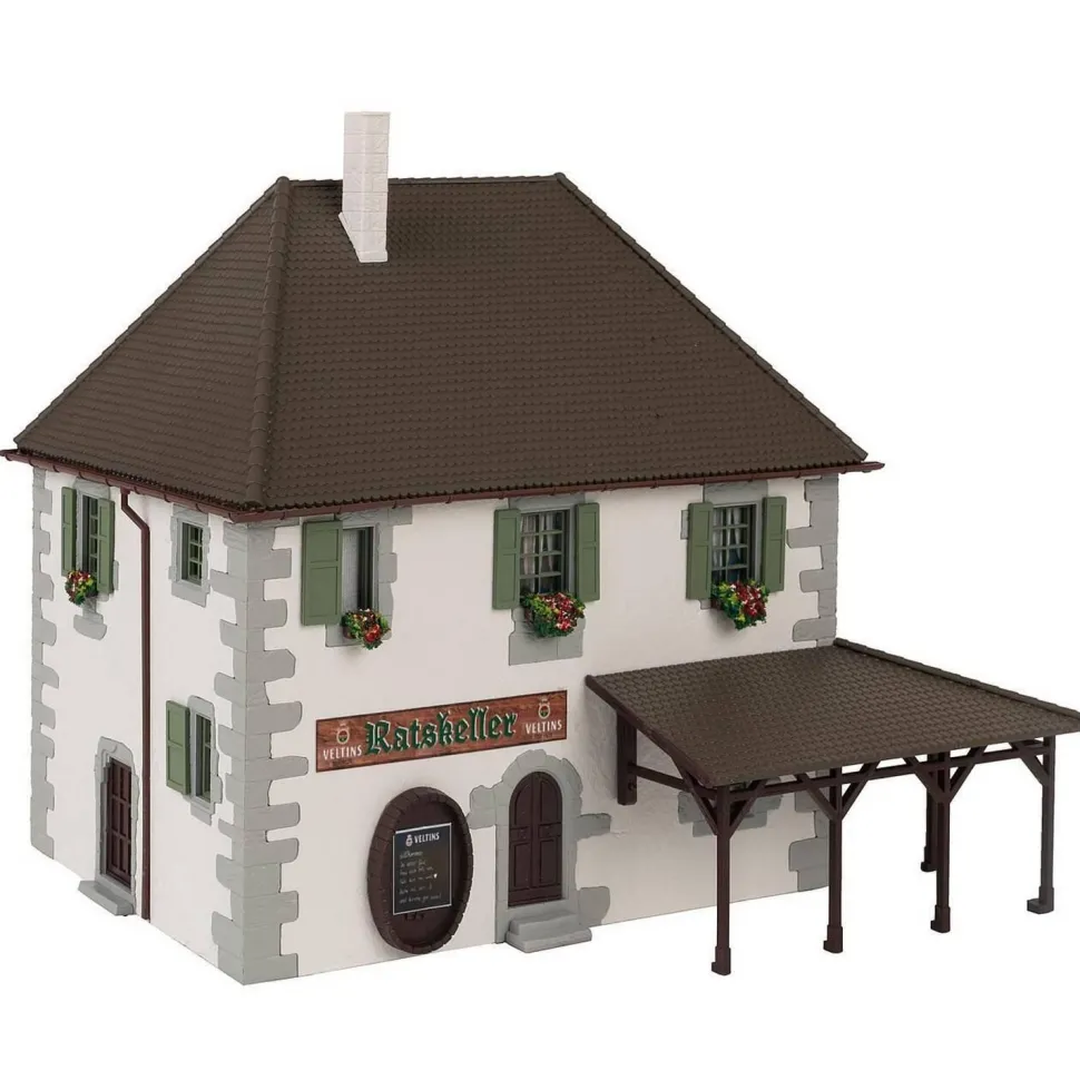 Décor : Auberge de campagne Veltins - Époque IV - Faller