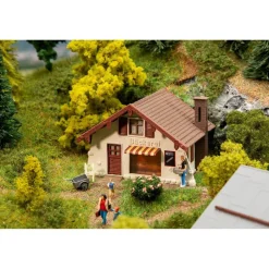 Décor : Boulangerie du village - Époque III - Faller