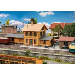 Décor : Gare de Kupferzell - Époque I - Faller