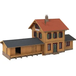 Décor : Gare de Kupferzell - Époque I - Faller