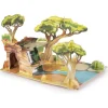 Décor pour figurines : la Savane - Papo