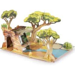 Décor pour figurines : la Savane - Papo