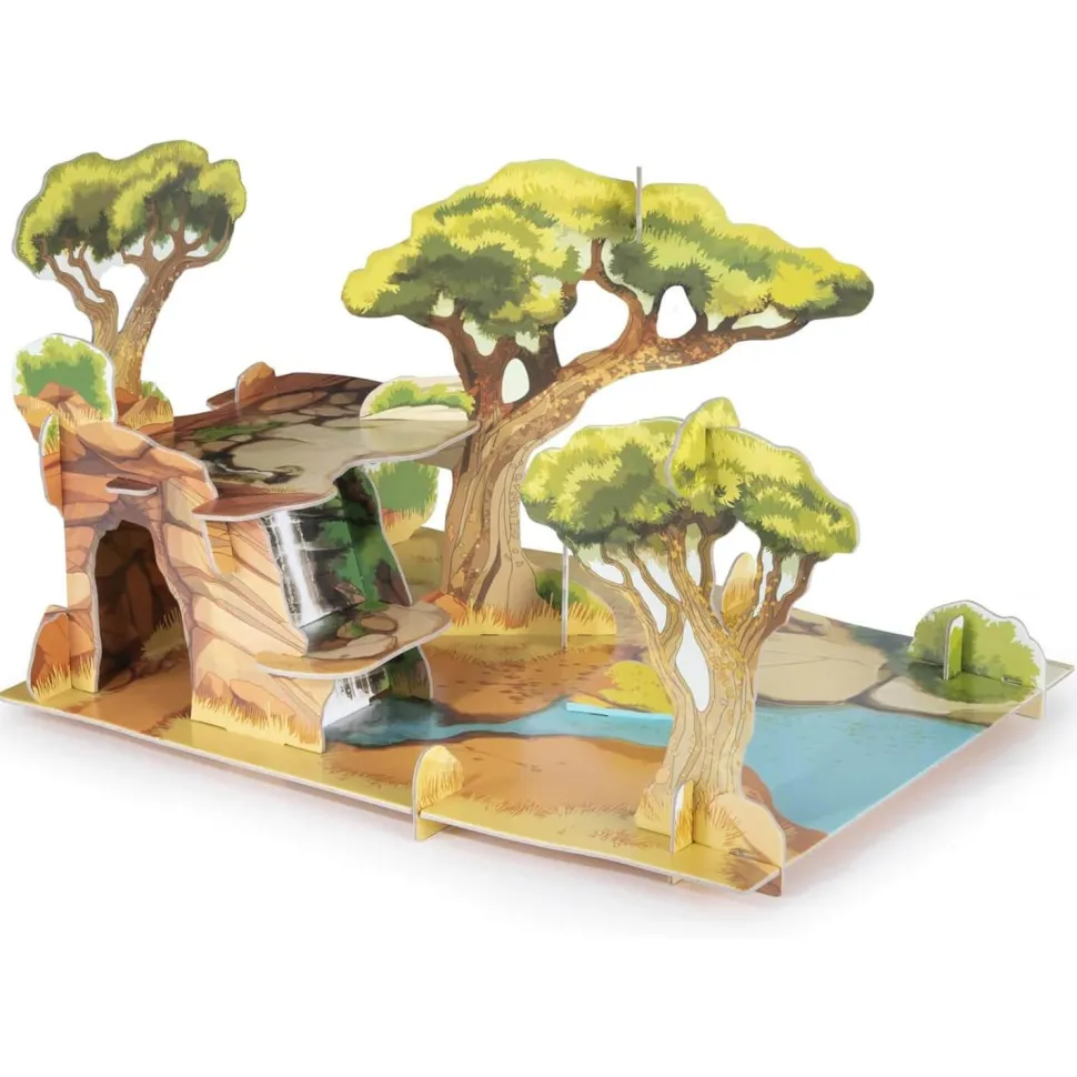Décor pour figurines : la Savane - Papo