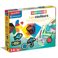 Découverte des couleurs - Montessori - Clementoni