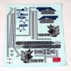Decal Set: F-16 Falcon 64mm EDF - E-flite