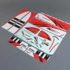 Decal Sheet: Turbo Timber Evolution 1.5m - E-flite