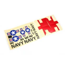 Decalques - Autocollants - T-28 - E-flite - E-flite