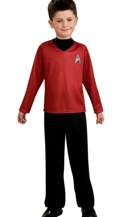 Deguisement Scotty™ - Star Trek Movie Rouge™ - RueDeLaFete
