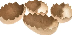 Demi-coeufs en carton, set de 4 - Eduplay