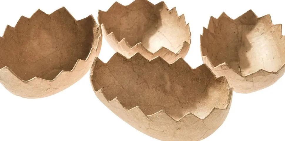 Demi-coeufs en carton, set de 4 - Eduplay