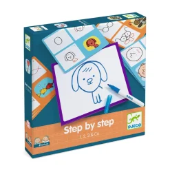 Dessin pas à pas : 1, 2, 3 & Co - Djeco