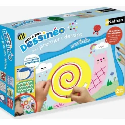 Dessinéo : mes premiers dessins - Nathan