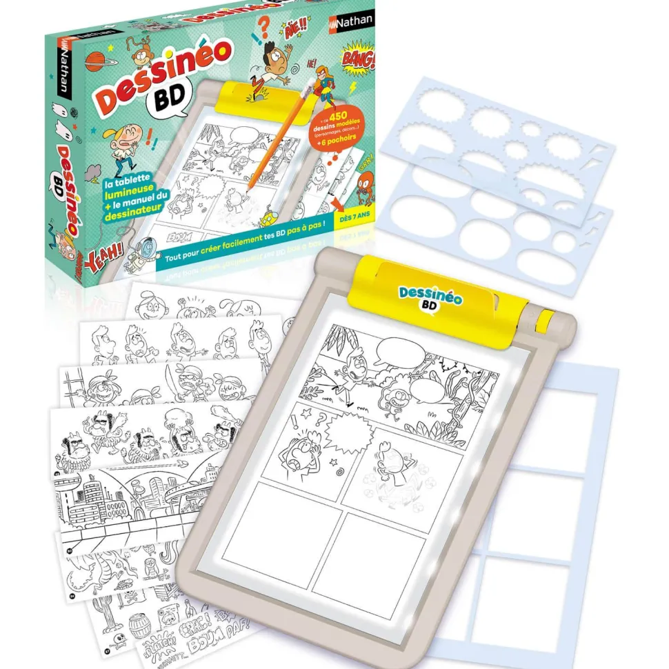 Dessinéo BD - Nathan