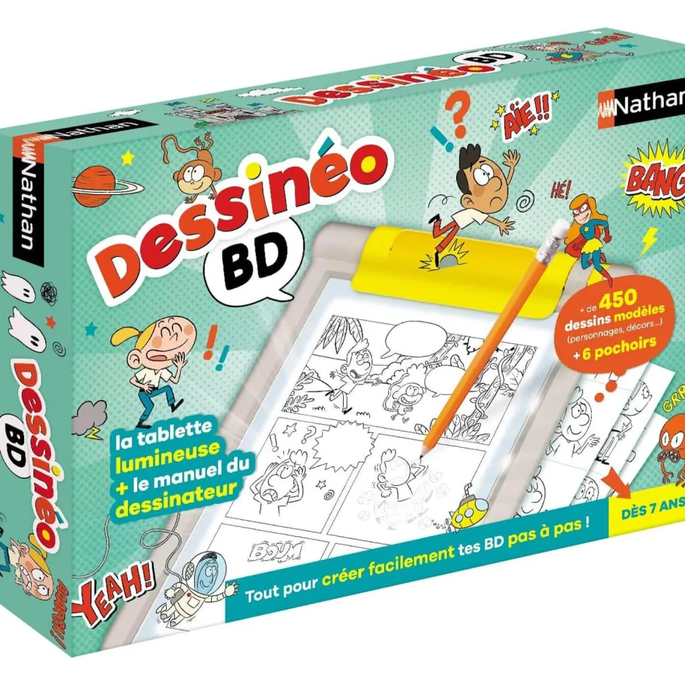 Dessinéo BD - Nathan