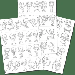 Dessinéo Manga - Nathan