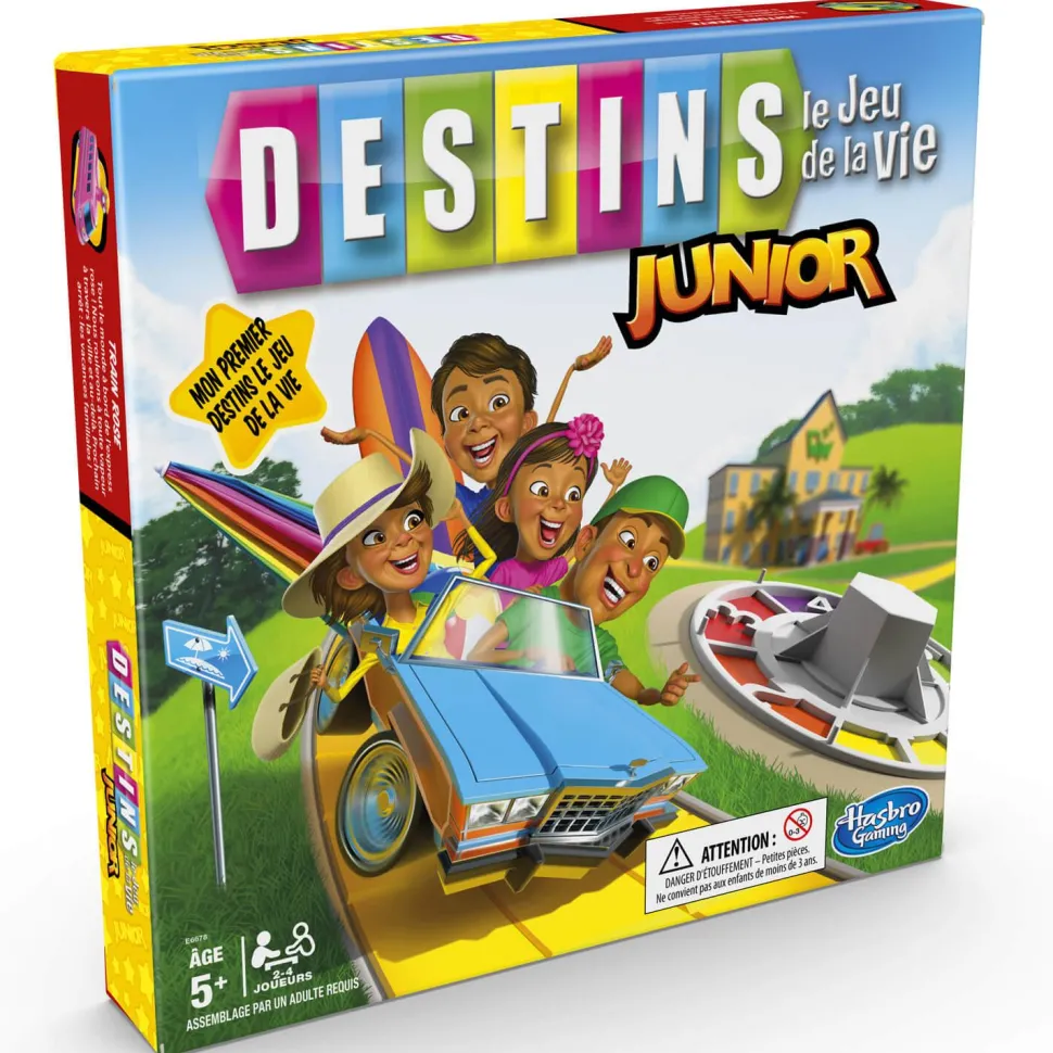 Destins Le jeu de la vie : Junior - Hasbro