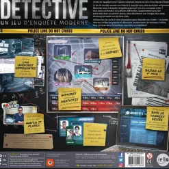 DETECTIVE : LE JEU D'ENQUETE - Iello