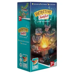 DETECTIVE CHARLIE - Part en vacances (Extension) - Iello