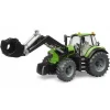 Deutz 8280 TTV avec chargeur avant - Bruder