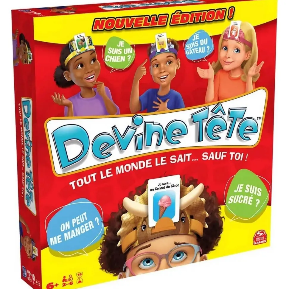 Devine tête (nouvelle édition) - Spin Master