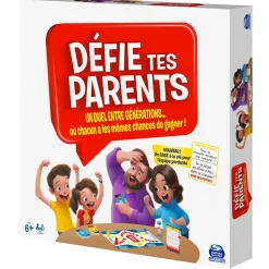 Défie tes parents : Edition Lancez les paris ! - Spin Master
