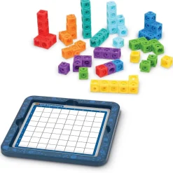 Défis Cubes MathLink - Learning Resources
